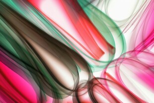 绚丽多彩抽象线条图案