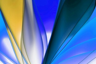 绚丽多彩抽象流体图案