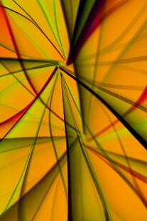 绚丽多彩抽象几何图案