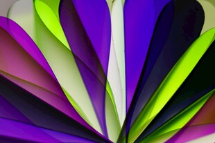 绚丽多彩抽象几何图案