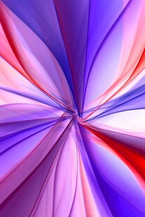 绚丽多彩抽象几何图案