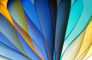 多彩 变抽象几何图案