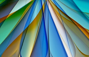 绚丽多彩抽象几何图案