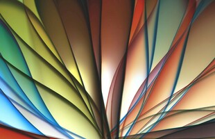 绚丽多彩抽象花纹图案