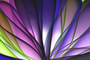 绚丽多彩抽象分形艺术图案