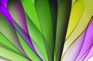 多彩 变抽象几何图案