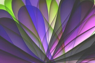 绚丽多彩抽象几何图案