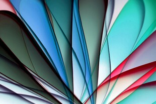 绚丽多彩抽象线条图案