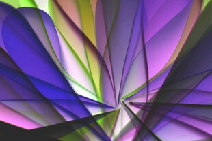 绚丽多彩抽象几何图案