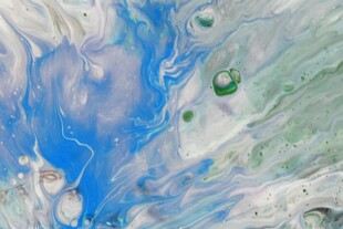 梦幻流体艺术纹理画面