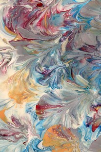 梦幻流体艺术纹理图案