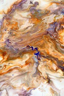 抽象流体艺术纹理图案