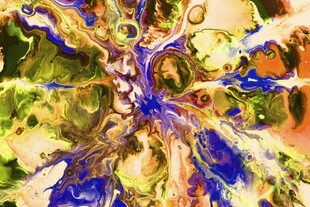 抽象绚丽多彩艺术图案