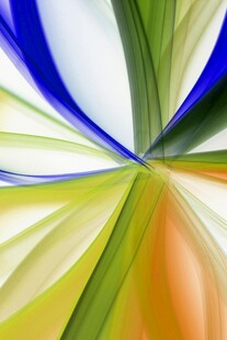 绚丽多彩抽象几何图案