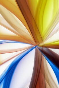 绚丽多彩抽象几何图案背景