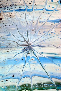 破碎玻璃艺术效果图案