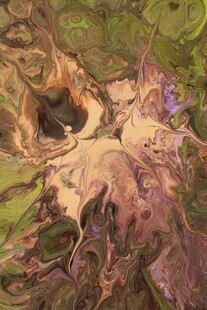 奇幻洞穴中的神秘生物