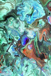 抽象多彩纹理艺术图案