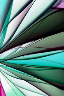 炫彩几何线条抽象背景图