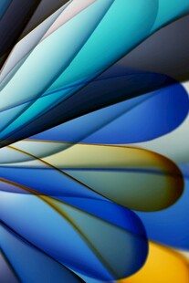 绚丽多彩抽象流体图案