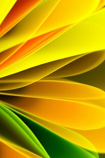 绚丽多彩的抽象几何图案