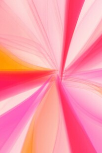 绚丽多彩放射状抽象背景