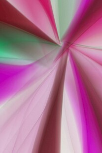 绚丽多彩放射状抽象图案