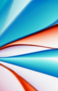 绚丽多彩几何抽象背景图