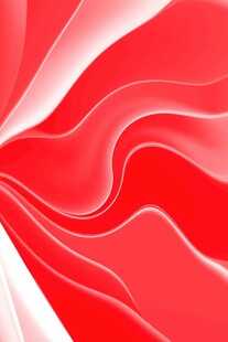 红色动感波浪纹理背景