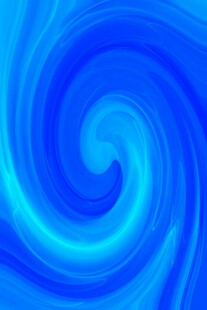 蓝色旋涡抽象背景图案