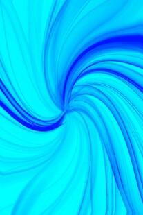 蓝色 变旋涡抽象背景图