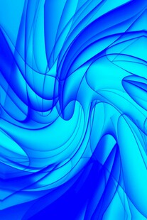 蓝色动感抽象纹理图案