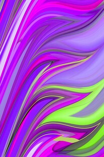 绚丽多彩流体艺术图案