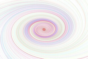 梦幻 变螺旋抽象背景图