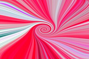绚丽螺旋色彩背景图