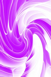 梦幻紫色流体艺术图案