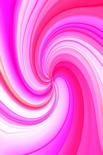 粉色旋涡抽象背景图案
