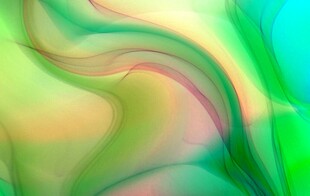 梦幻多彩流体艺术背景