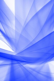 蓝色动感抽象线条背景