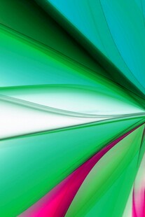 多彩 变几何抽象背景图