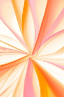 绚丽放射状多彩抽象背景