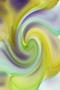 梦幻色彩流体漩涡图案