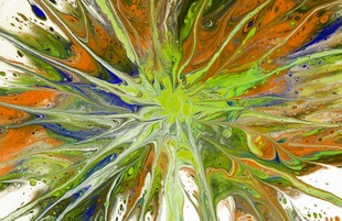 绚丽多彩抽象艺术图案