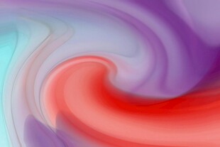 绚丽多彩的流体艺术图案