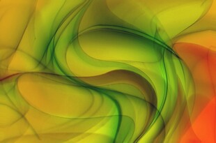 梦幻色彩抽象流体图案