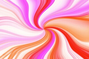 绚丽多彩的抽象旋流图案