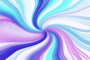 梦幻 变螺旋抽象背景图