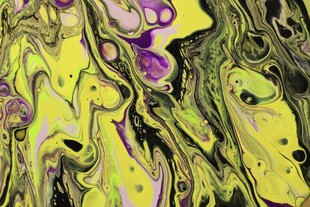 抽象流体艺术图案