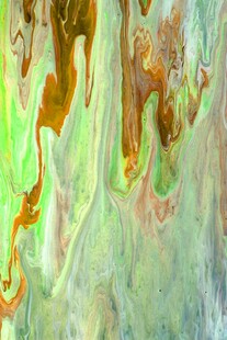 抽象色彩流动纹理图案