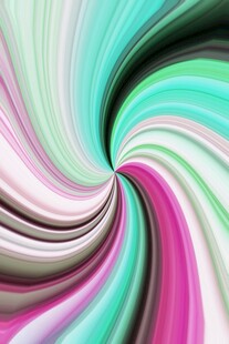 炫彩螺旋抽象图案背景